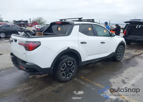 2022 Hyundai Santa Cruz Sel из США, поврежденный, VIN 5NTJCDAE3NH018193